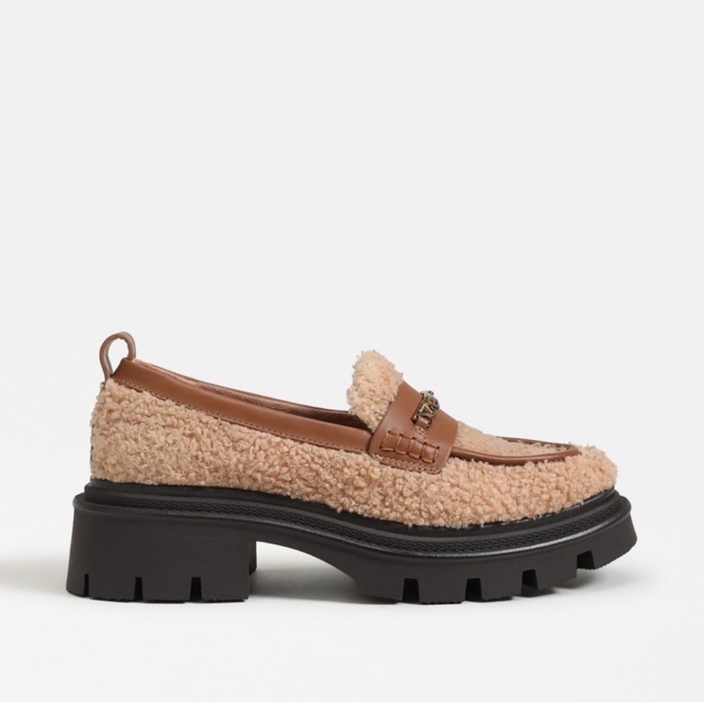 Sam Edelman Pierre Cozy Lug-Sele loafers - Picture 2 of 8